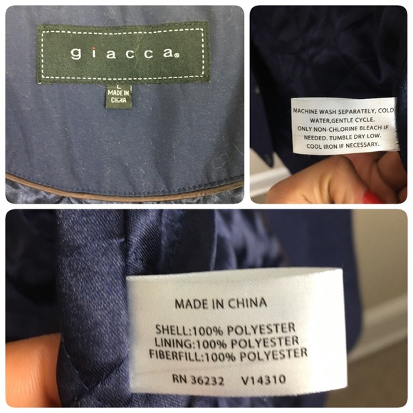 Giacca night berry parka coat - Picture 8 of 9